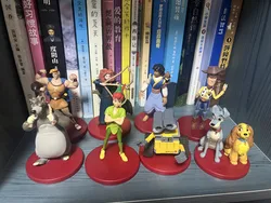 1Piece 6-8.5cm Disney, Peter Pan, strongman, Woody, Melissa, princess ornaments, collection ornaments, Christmas gifts