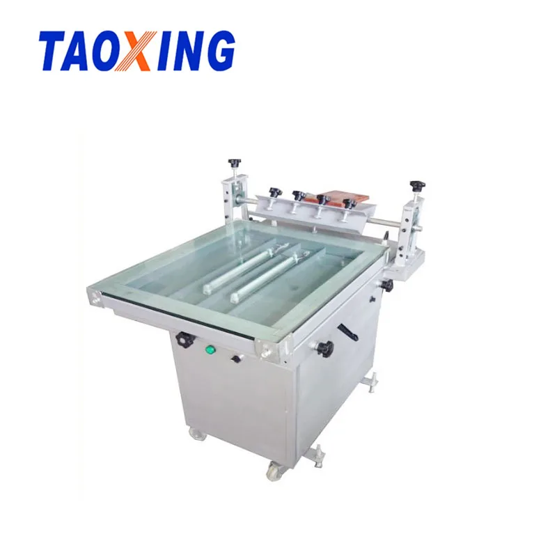 

Taoxing Inspiratory Manual Suction Platform Screen Printing Machine