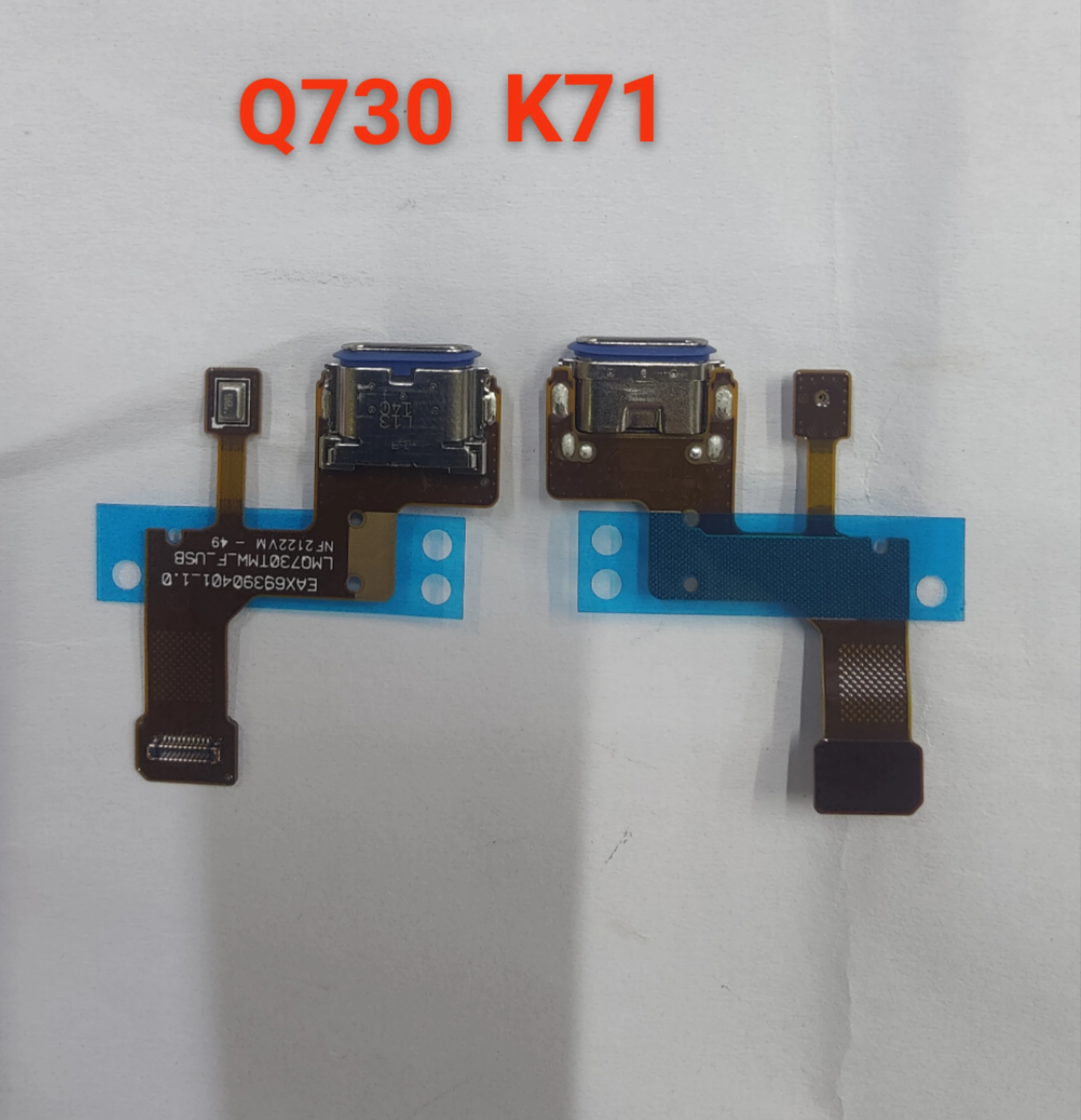 

2pcs/lot For LG Stylo 4 5 6 Q710 Q720 Q730 USB Charging Charge Dock Port Microphone Connector Flex Cable Board