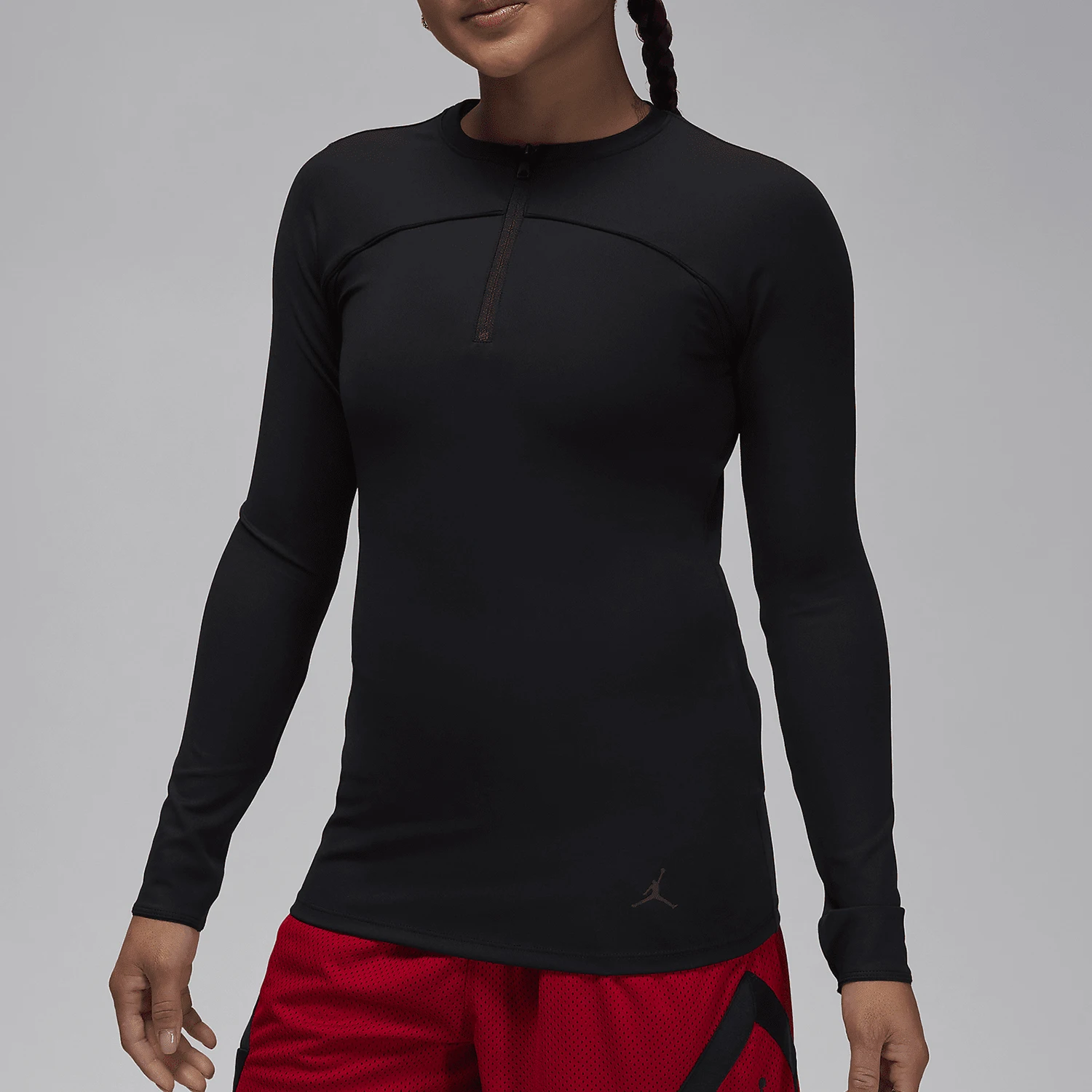 قميص Nike الأصلي Jordan Sport للسيدات بأكمام طويلة FN5114-010