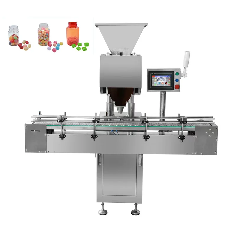 高速全自動キャンディ瓶詰め計数ライン、サプリメント計数機包装ライン