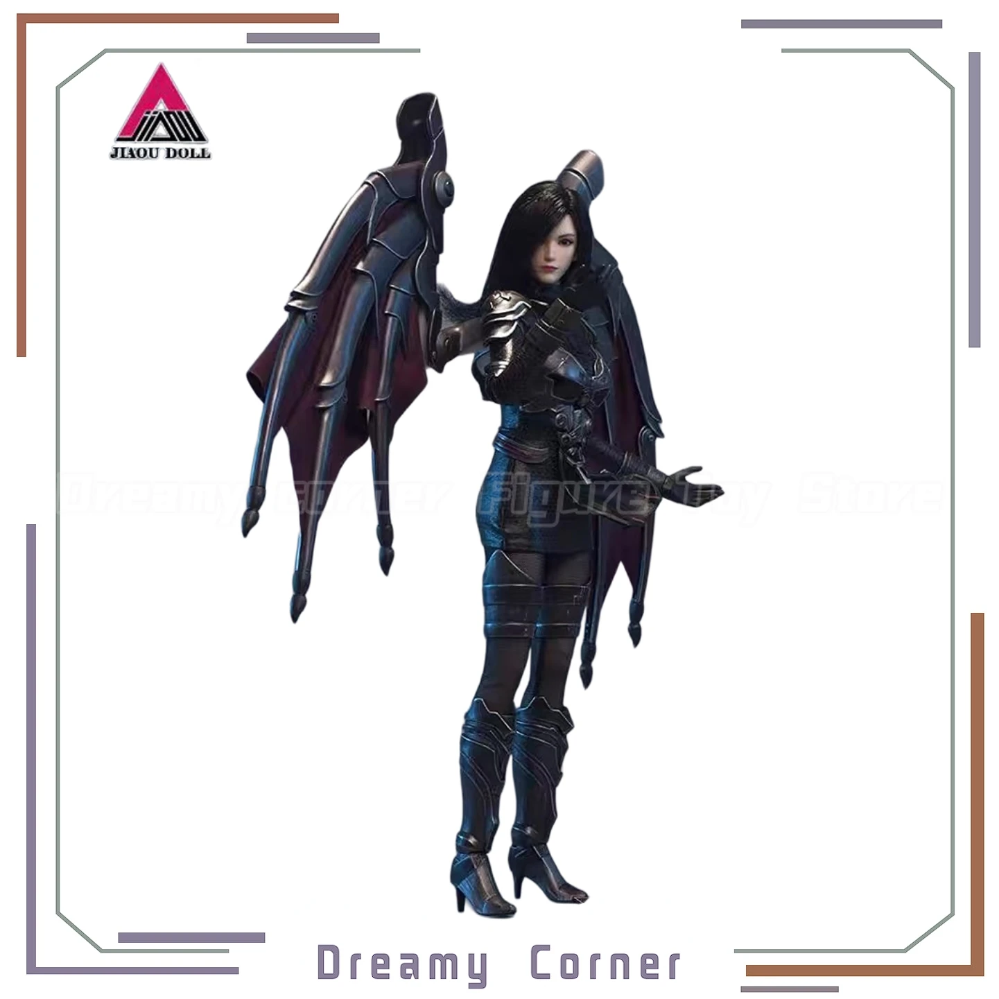 

【In Stock】Original Super Seminary CS-008 The Black Troop Morgana 1/6 Scale Action Figure Model Gift