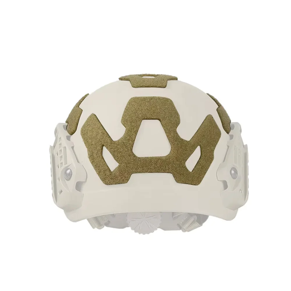 Link‑Rail Integrated Arc Rail Fast Helmet Hook And Loop Patches Helmet Accessories Tb1515