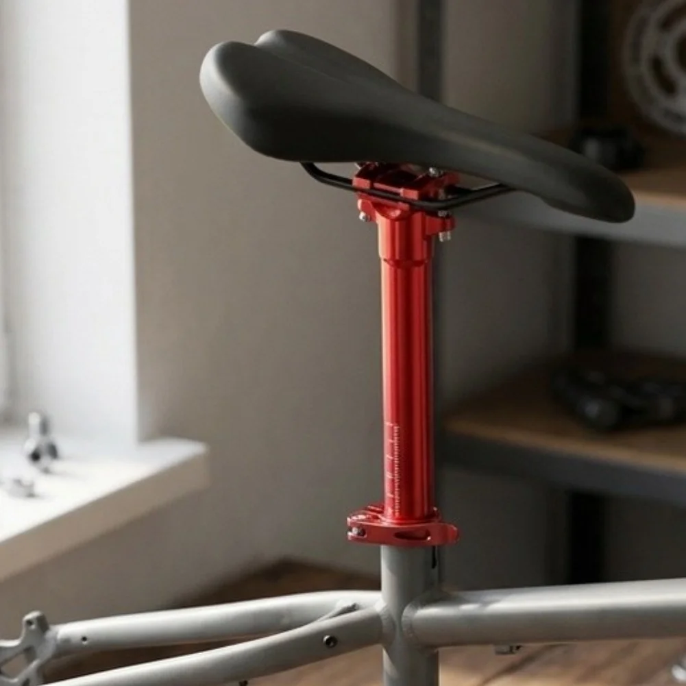 Mountain Bicycle Upgrade Cycling Seat Post Installation Of Bikes Saddle Post Mountain Bikes Stable Clamping Design Accessories