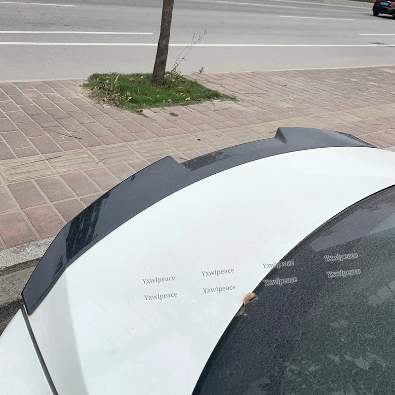 For Nissan Sentra SYLPHY 2020 2021 2022 Spoiler ABS Plastic  Primer Color Car Tail Wing Rear Trunk Lip Spoiler Wing