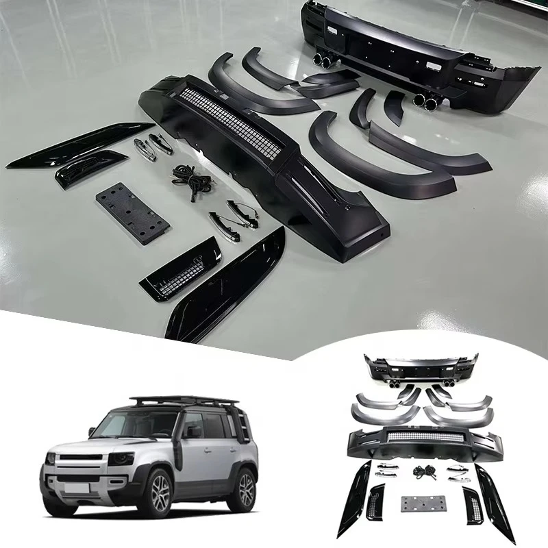 LUMMA Style Body Kit for Land Rover Defender 90 110 2020-2025 Car Accessories Upgrade Modify Body Parts Refit
