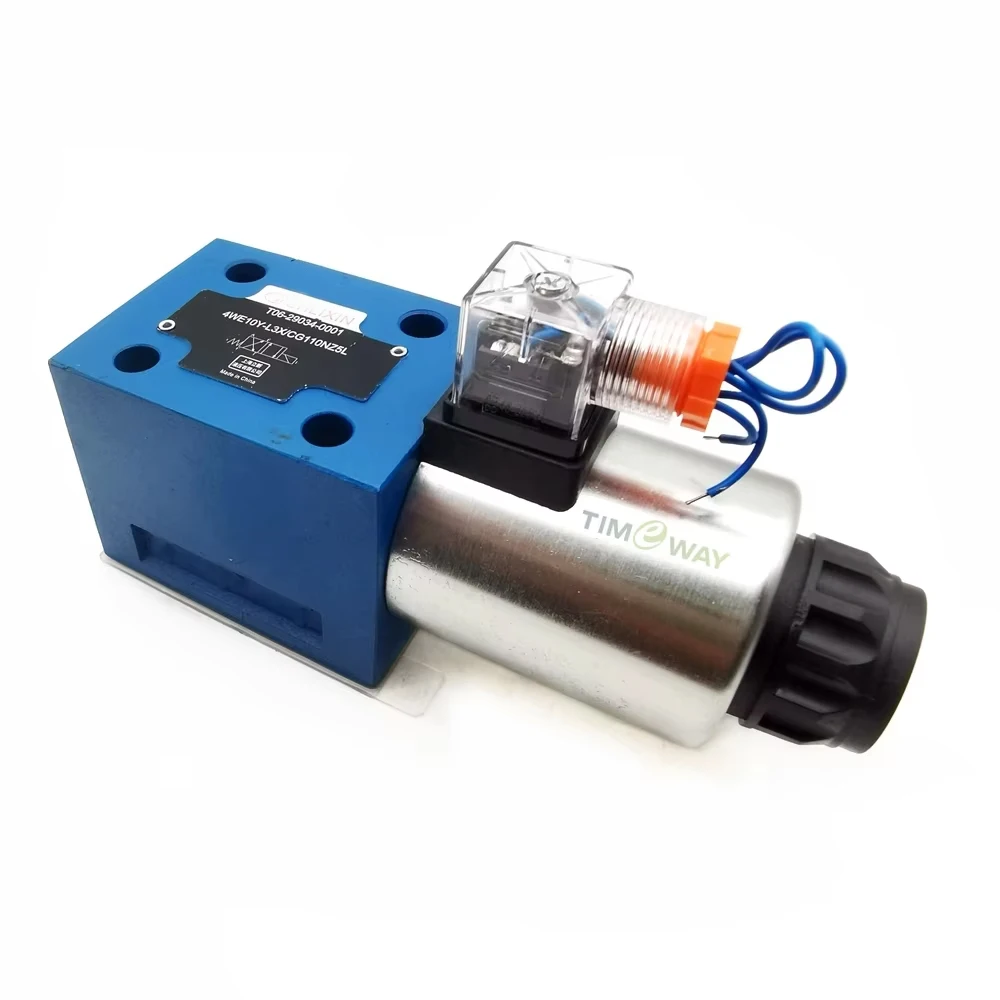 Hydraulic Control Solenoid Valve for 4WE10Y-L3X/CG110NZ5L CW220-50NZ5L CG220NZ5L Etc SHLIXIN Repair Kits