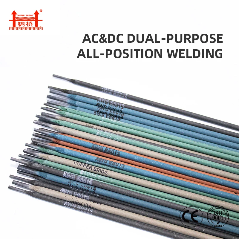 China Welding Electrode Grades Steel Wire Rod H08a Material Welding Material Aws E 6013