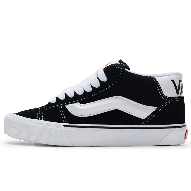 

Vans Knu Mid Men's and Women's Sports Shoes Lightweight Low-Cut Sneakers Casual Shoes Vn000Cq96Bt