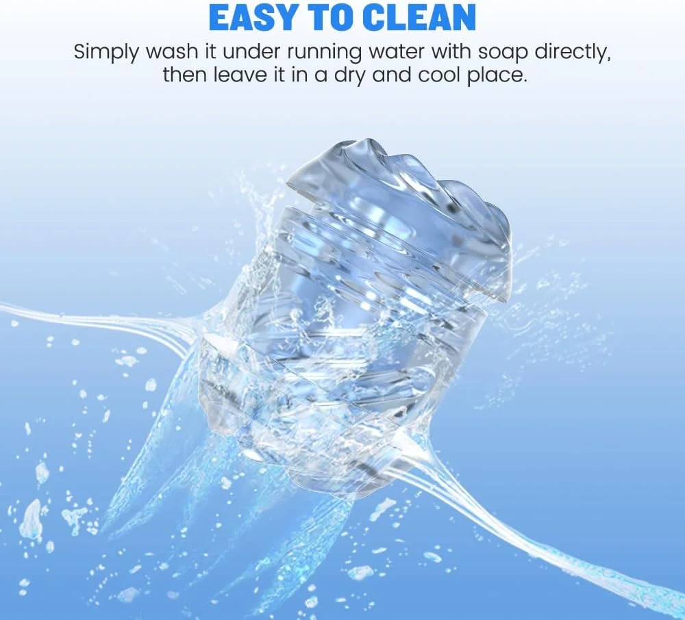 آلات الجنس الاستمناء شفافة برأسين واقعية المهبل دمية بفرج حقيقي اللسان المثيرة الموزه كأس الجنس لعب للرجال