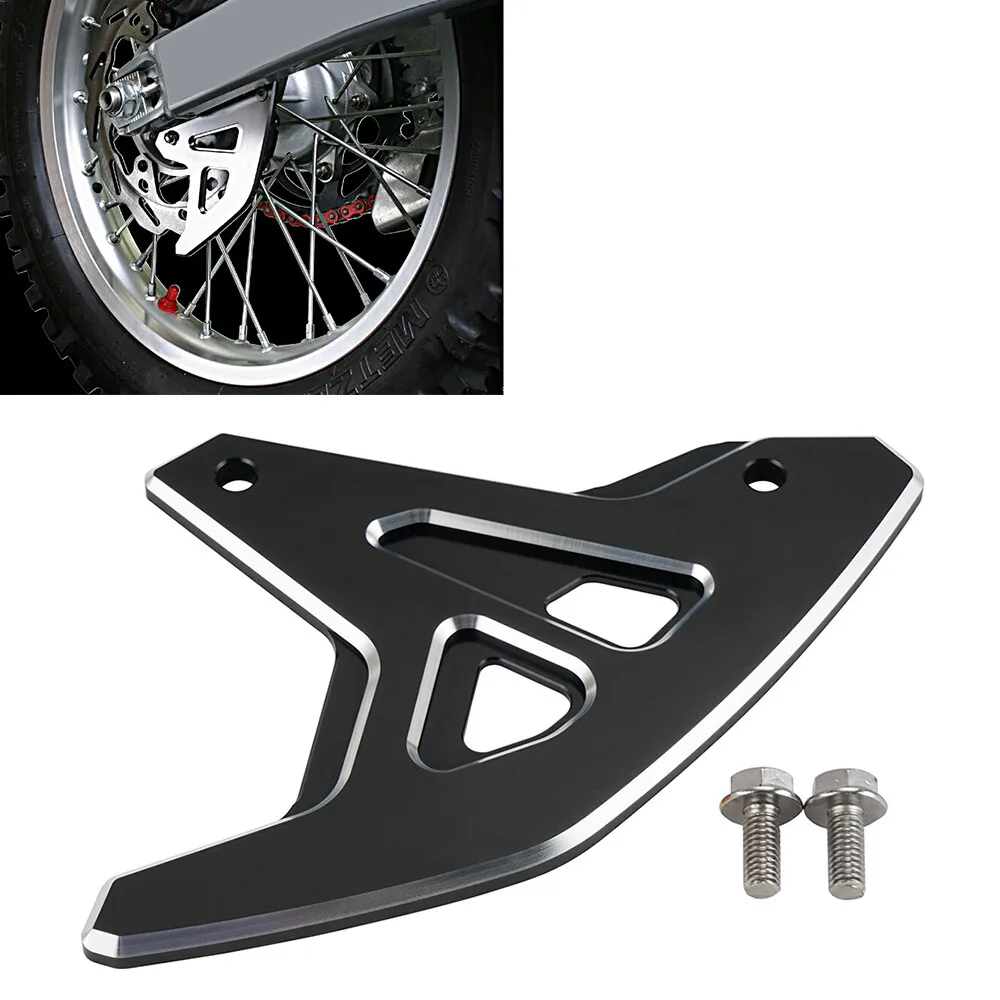 

CNC Machined Rear Brake Disc Guard Chain Cover Protector For Suzuki DRZ400SM DRZ400S DRZ400E 2000-2020