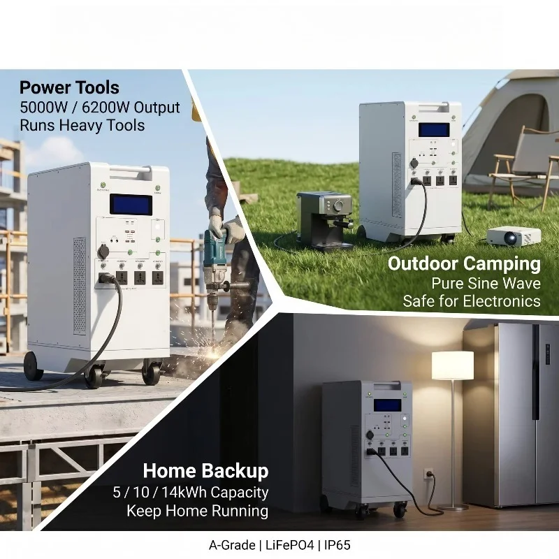 Портативная электростанция KUN – обзор и цена Portable Power Station