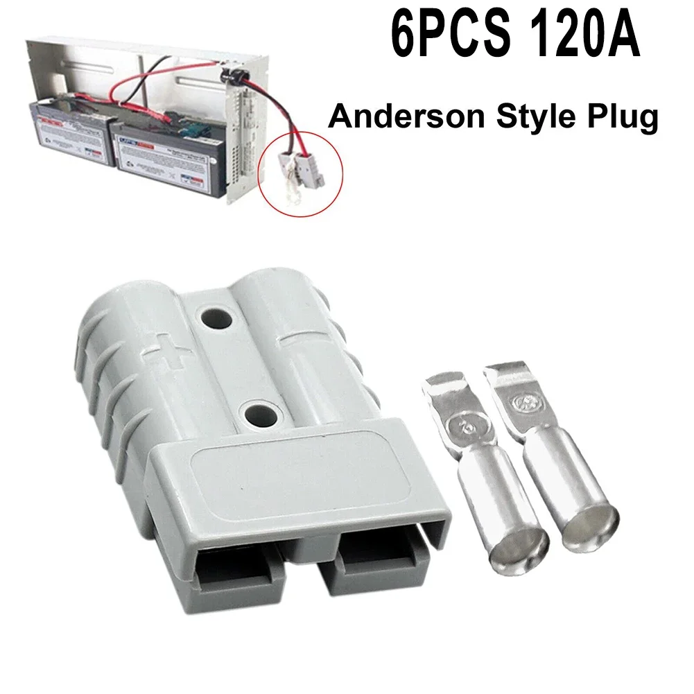 

18 шт./компл. разъемы типа For-Anderson 120 AMP 12-24 В 6AWG для Anderson, розетка, кронштейн для панели, комплект электроинструментов постоянного тока, 3 варианта