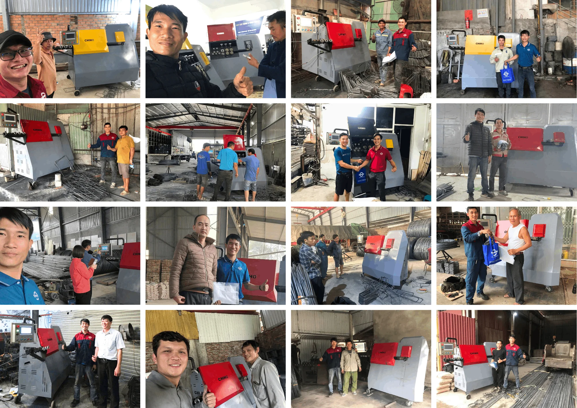 Automatic Stainless Steel Rebar Bar Bending Machine CNC Stirrup Bending 6-10mm Diameter PLC Motor Engine As Core Component