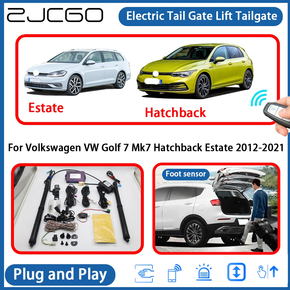 

for Volkswagen VW Golf 7 Mk7 Hatchback Estate 2012-2021 Automatic Powered Tailgate Power Liftgate Electric Tail Gate Lift