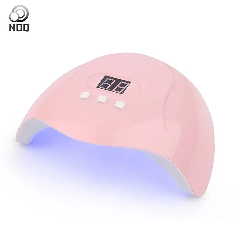 NOQ 36W Lampada a LED per essiccatore per unghie Lampada per macchina UV Manicure Asciugatura Gel Smalto Strumenti per nail art 3 Tempi con display LCD