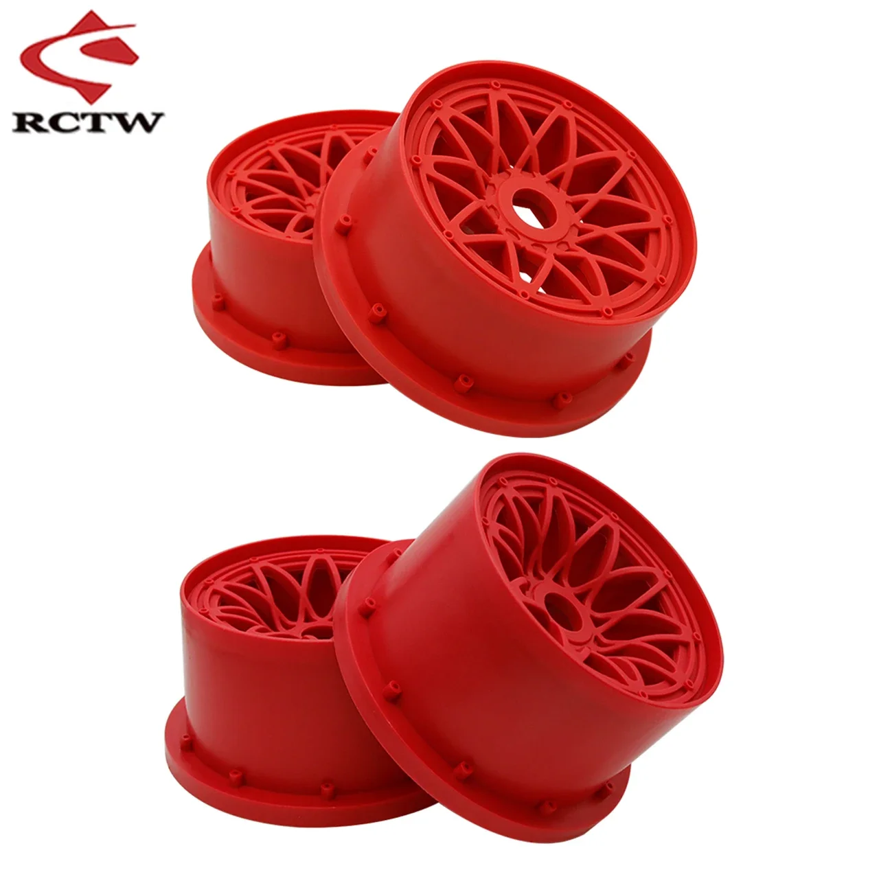 Zestaw przednich lub tylnych opon z siatką, piasty koła lub pierścienia Beadlock wewnątrz lub zewnętrznie do samochodów RC 1/5 HPI ROFUN BAHA KM ROVAN BAJA 5B SS