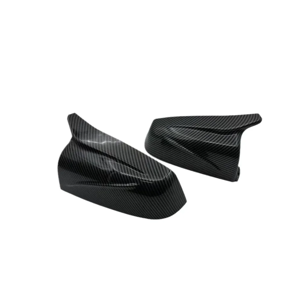 

For BMW 5series E60 F07 F01 Replacement Rearview Side Mirror Covers Cap Accessories Carbon Fiber Gloss