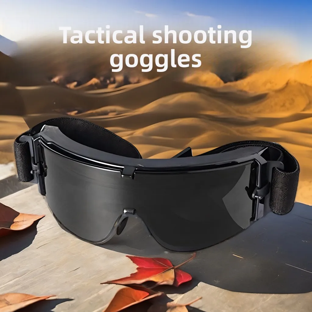 

Новые тактические очки для страйкбола с 3 линзами, ветрозащитные, пылезащитные, для стрельбы, мотокросса, мотоцикла, альпинизма, очки CS, безопасная защита