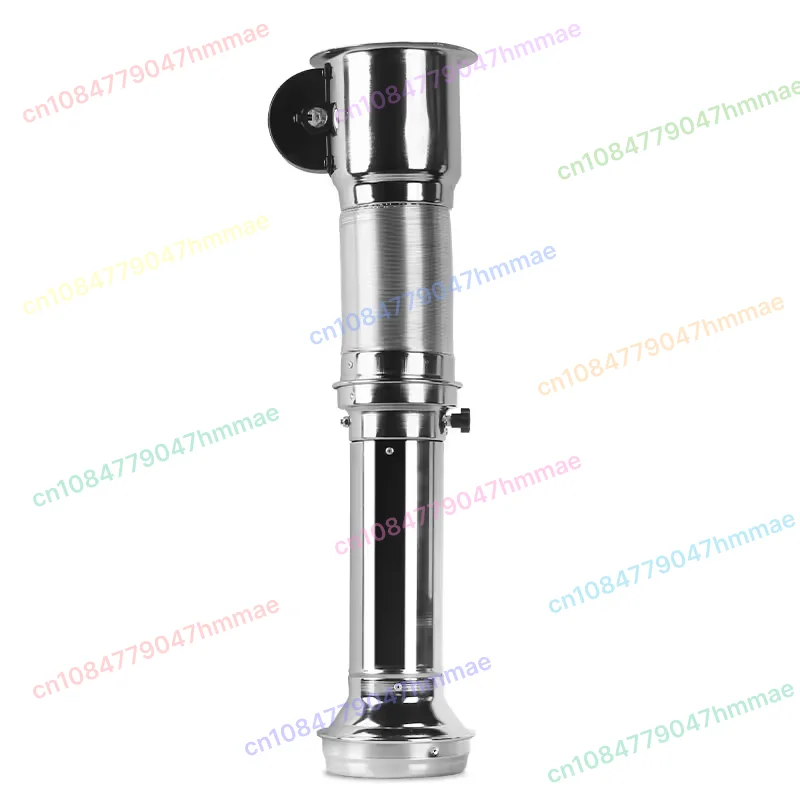 

On the telescopic exhaust pipe, the exhaust pipe with fan ventilation pipe is suitable for Korean barbecue