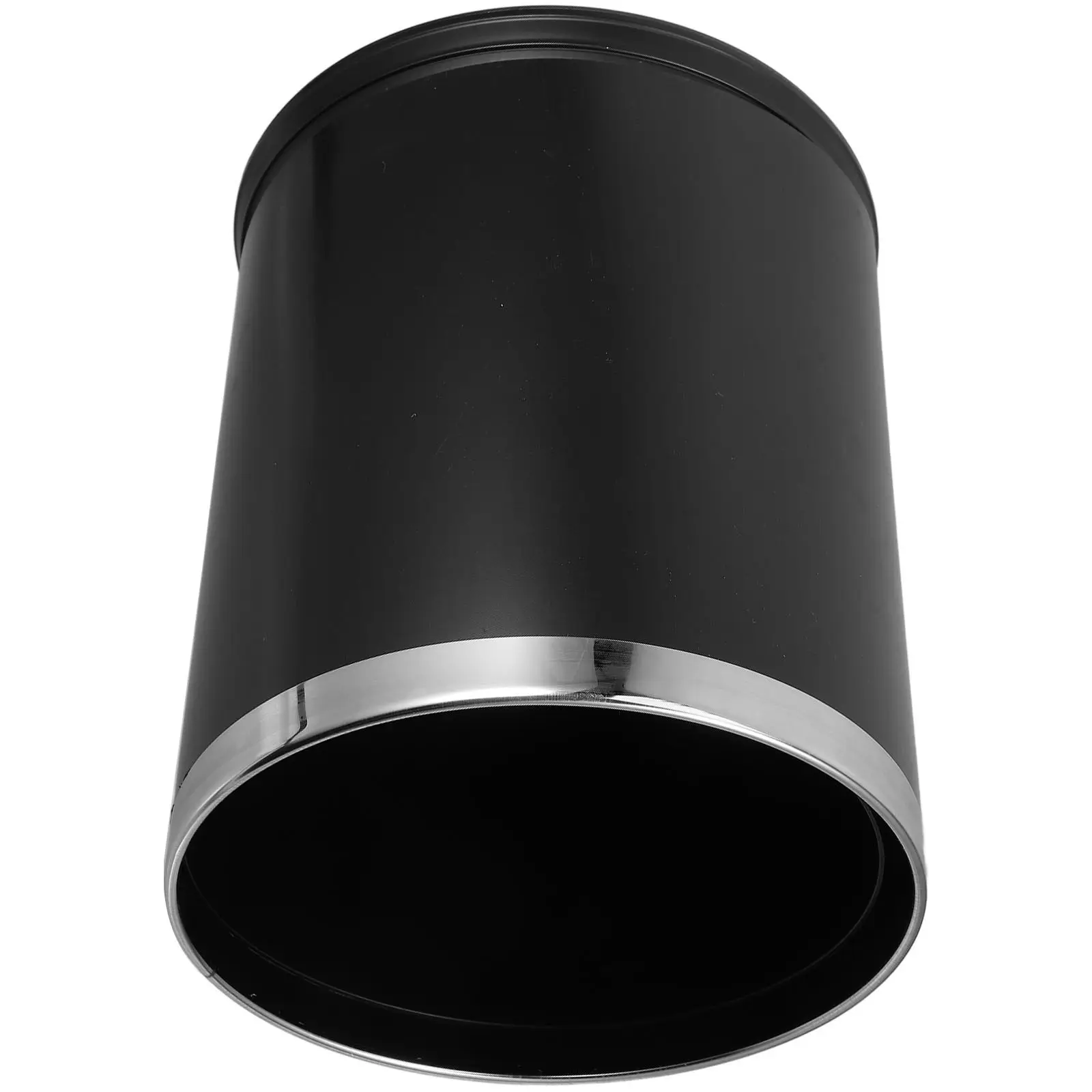 

18L Round Double Layer Trash Can Modern Decorative Waste Basket for Bathroom Kitchen Home Office Indoor Garbage Bin