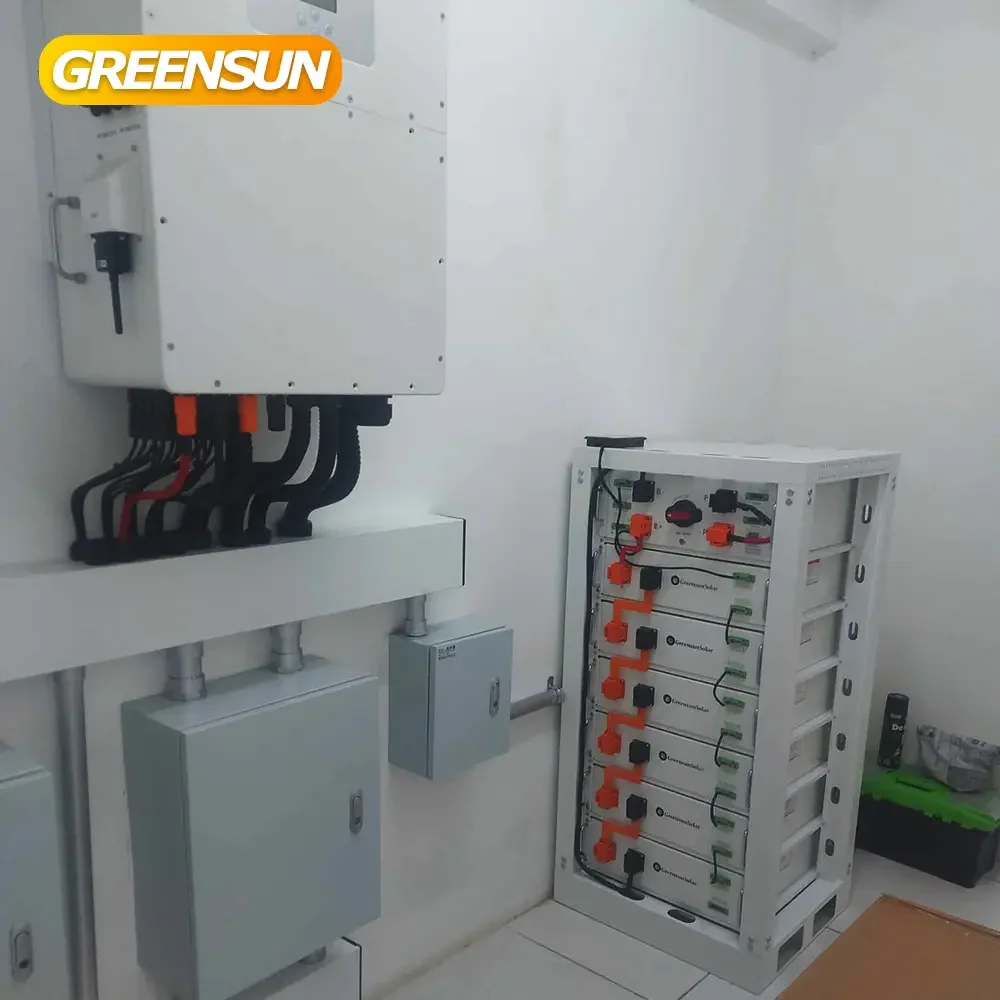 2025 Greensun em estoque Inversor híbrido solar Deye 75kw