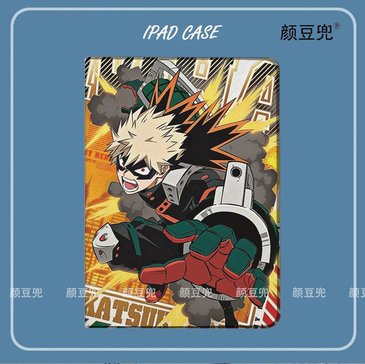 

Bakugou Katsuki Anime Hero Academia для iPad Air 4 5 10,9 Mini 5 6, роскошный силиконовый чехол для Pro 12,9 11 10,5 для iPad 10th