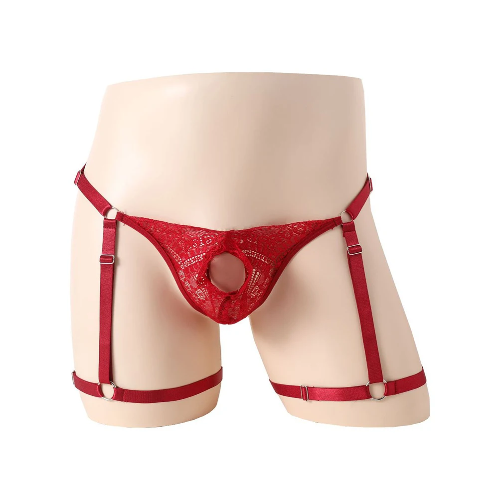 جودة عالية Hot البيع العلامة التجارية الجديدة الرجال الملابس الداخلية الملابس الداخلية 1 قطعة بيكيني ثونغ الأزرق/الأحمر/الأسود/البرتقالي g-سلسلة منخفضة الخصر