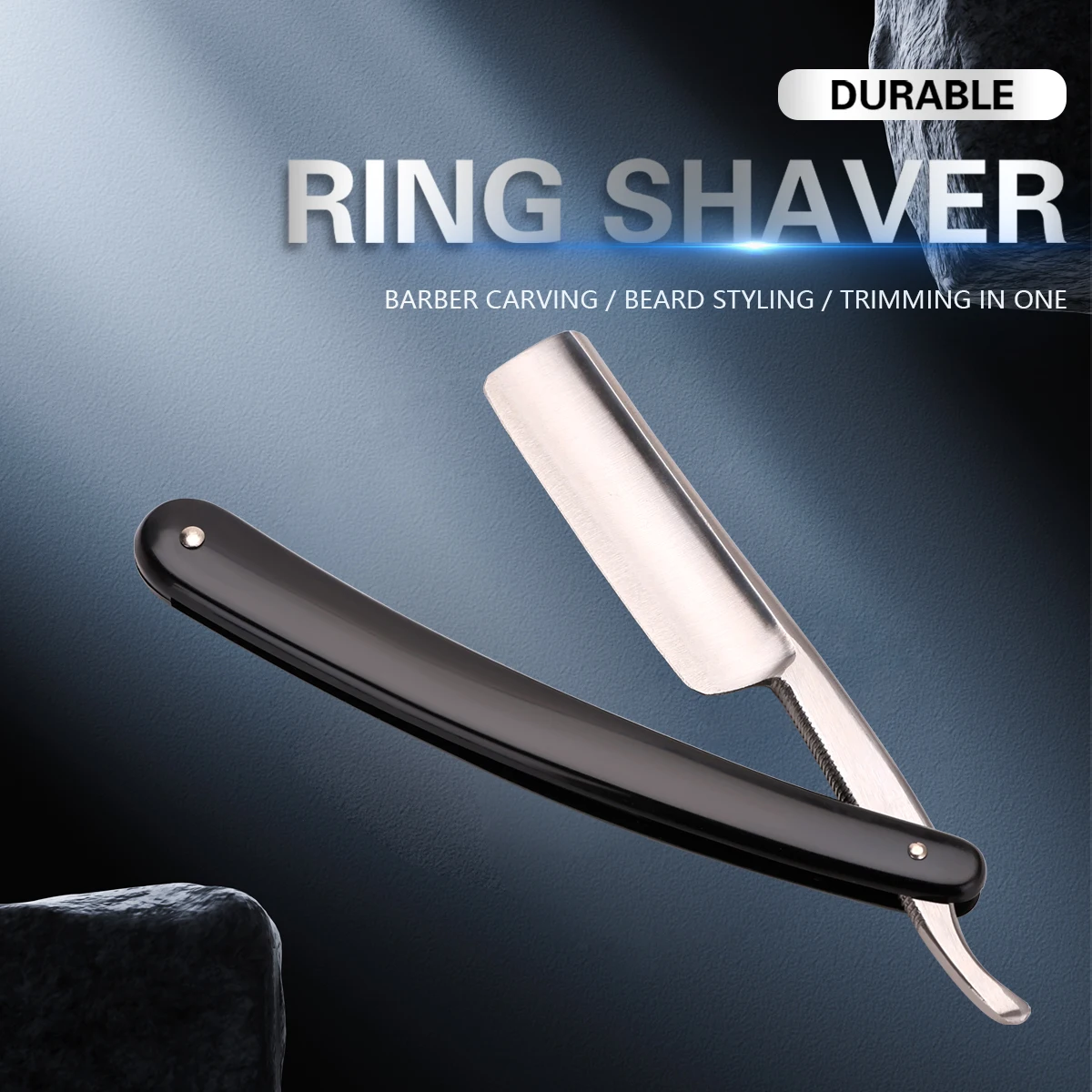 

Barbershop Folding Straight Razor Shaving Classic Manual Barber Razors Knife Stainless Steel