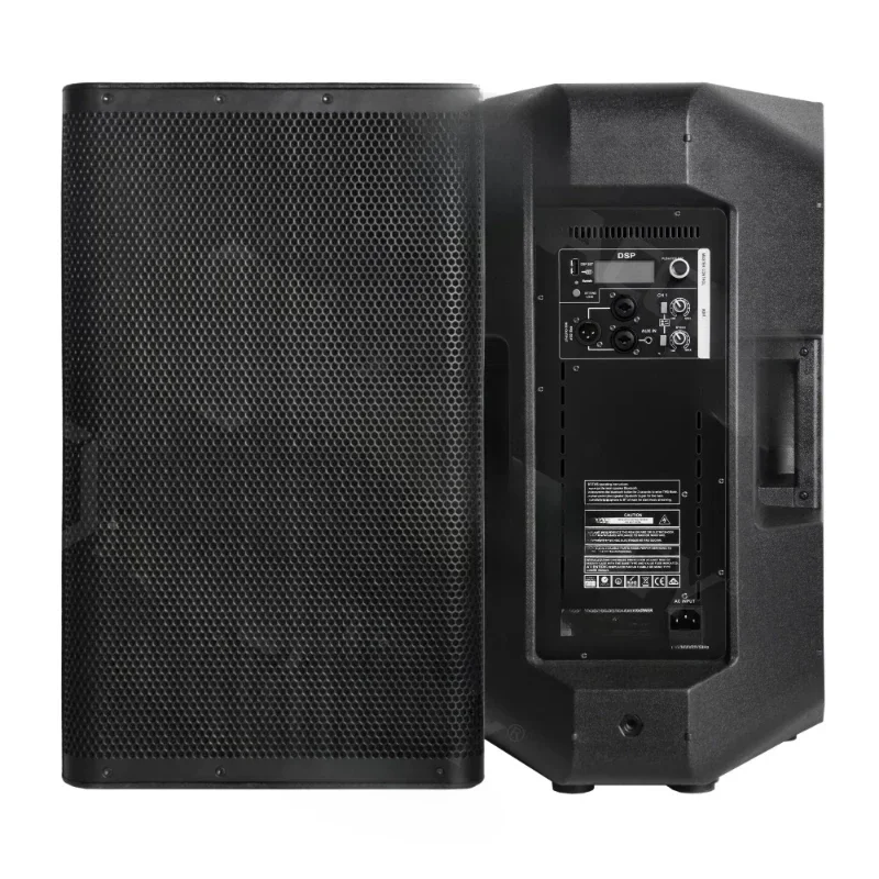 

Precision Professional Audio CAU12D3 New Design Professional 500W Powered Speaker 12 inch Active Digital Amplifier