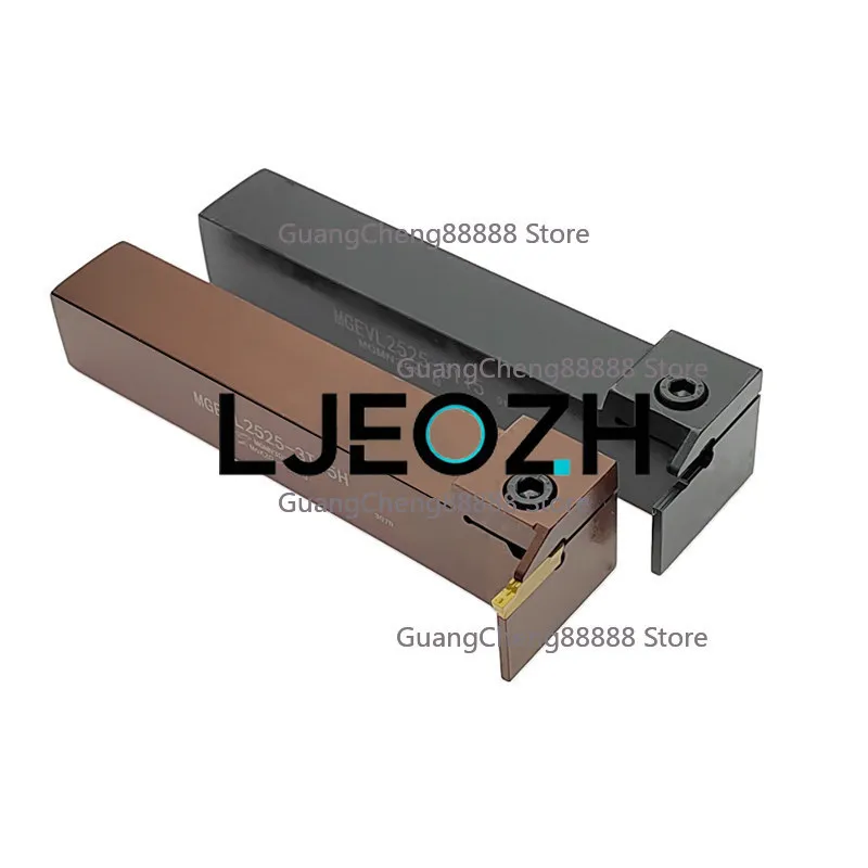 Numerical Control Groove Cutter Holder 7-shaped 90 Degree MGEVL /MGEVR1616/2020/2525-1.5/2345 Spring Steel