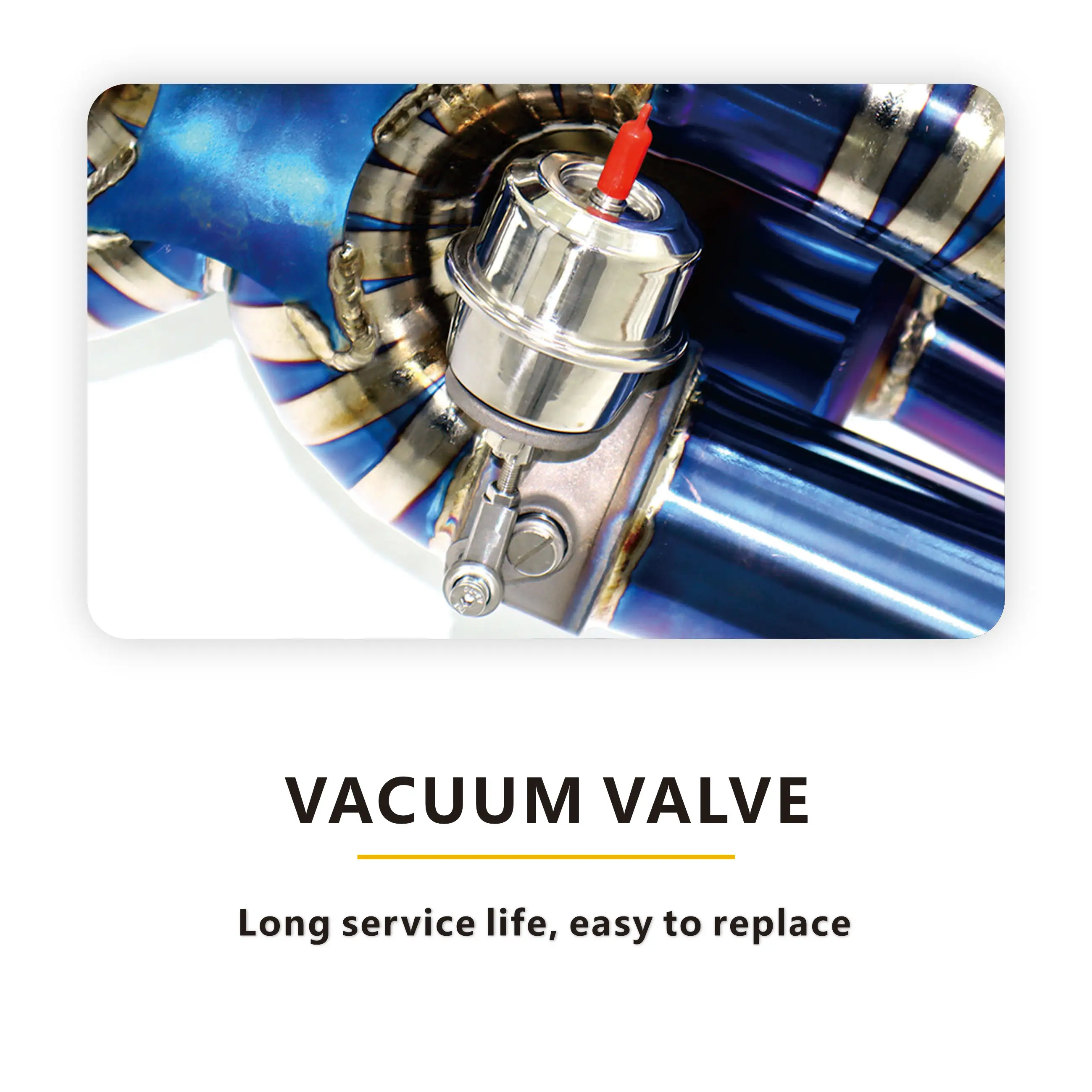 Catback di scarico per Audi R8 V10 5.2L |   Saldatura TIG bifacciale per tubi Ti |   Valvola remota senza fili |   Vestibilità esatta per il Mod fai da te