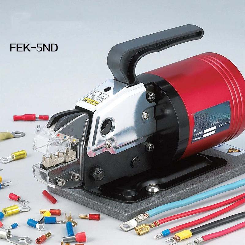 

Suitable for pneumatic crimping tools FEK-5ND pneumatic terminal crimping machine, various terminal crimping tools, crimping dev