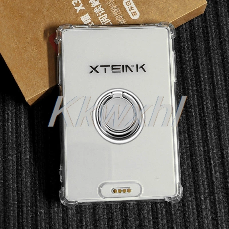 Für XTEINK X3 X4 E-Book XteinkX4 XteinkX3 Rückseitiger Ringhalter Halterung Weiche TPU Sturzsichere Hülle Transparente Original Stoßfeste Abdeckung – Detail 4