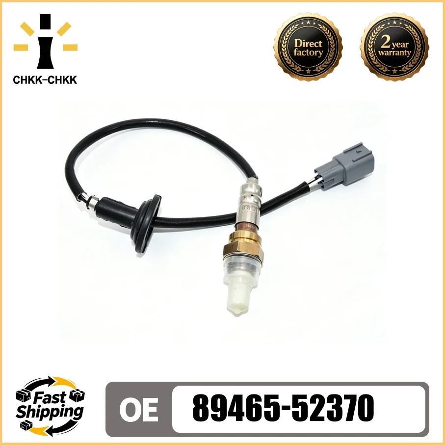 

CHKK-CHKK 89465-52370 High Quality Oxygen Sensor for Toyota Yaris NCP90 NCP91 NCP131 NCP130 Vois NCP92 8946552370