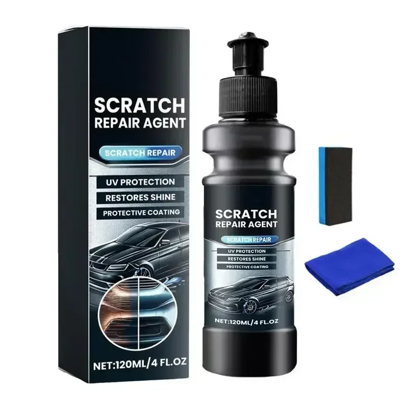 

Scratch Repair Agent For CarScratch Remover Agent With Sponge And Cloth Scratch Repair Agent Car Scratch Restorer Repair