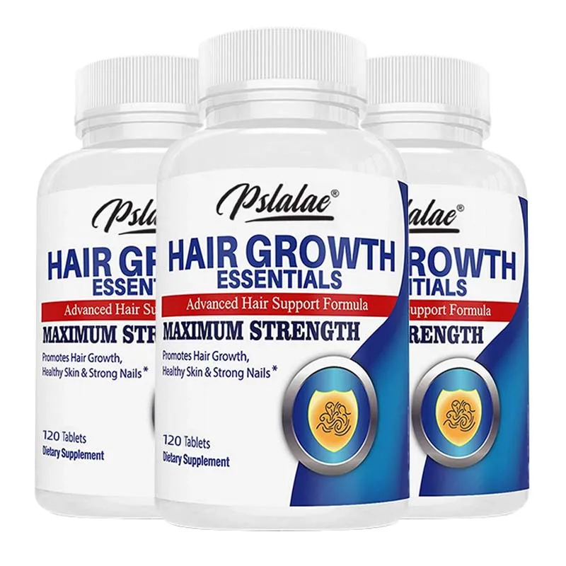 

Hair Growth Vitamins - for Promoting Hair Stronger Healthier Shinier