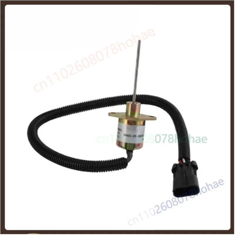 For 1503ES-12A5SUC9SCC28 Hutoff Solenoid Valve FITS FOR Kubota V2203-DI SA-5019-12