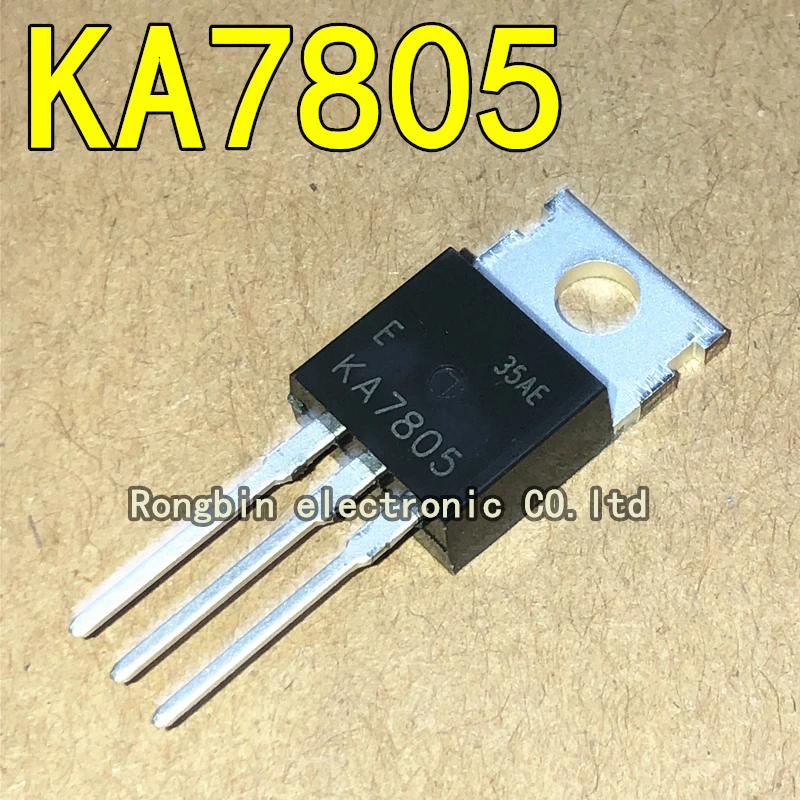 10PCS NEW KA7805 KA7812 KA7809 KA7824 KA7815 TO-220 Triode