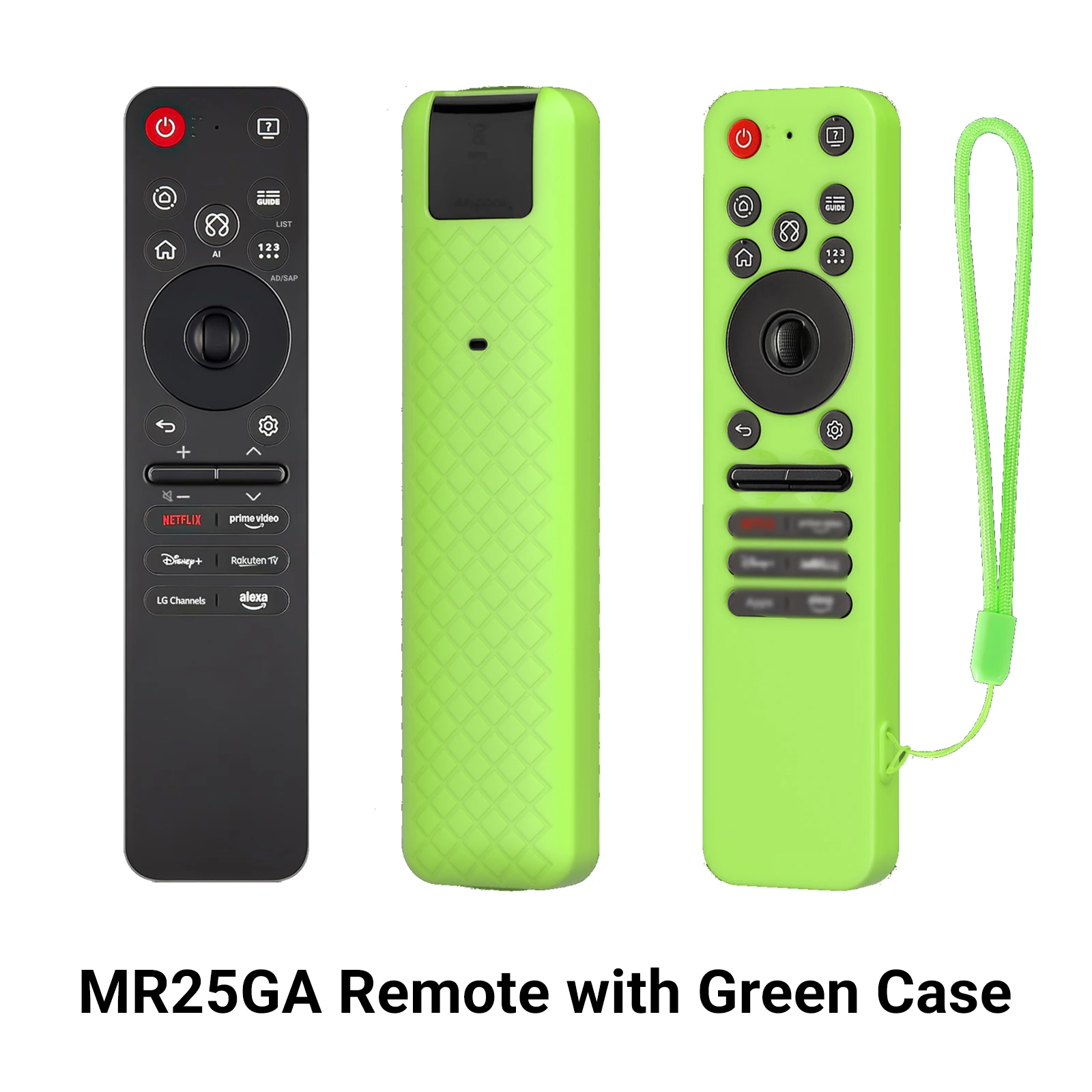 With Green Case