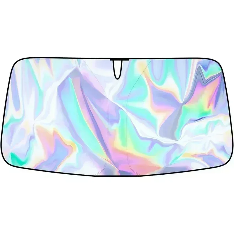 Pare-soleil de voiture, bouclier avant, nouveau pare-soleil anti-ultraviolet, protection solaire, isolation thermique, parapluie, pare-brise de voiture, radiu