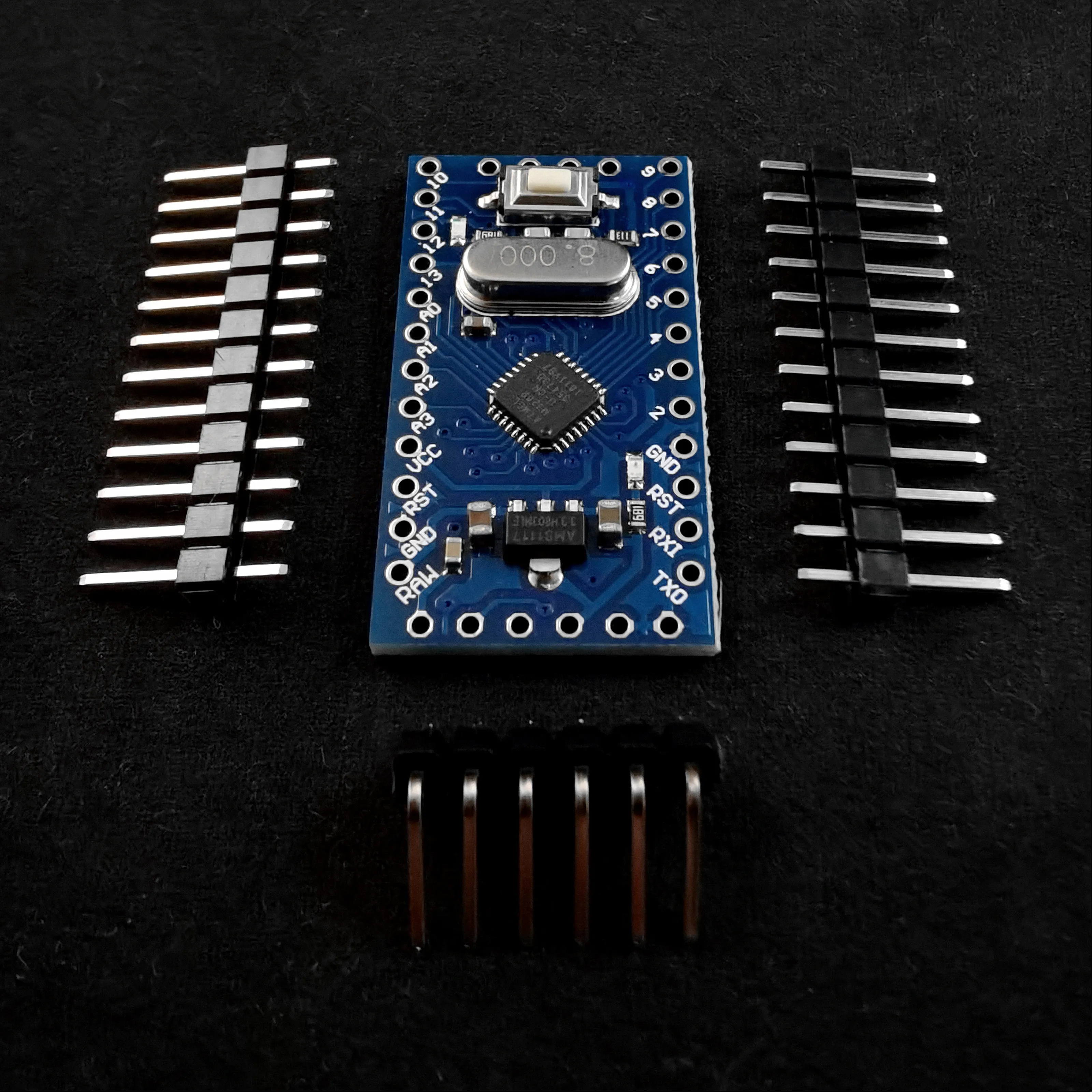 Alternative Pro Mini ATMEGA168/ATmega328/P/PB 3.3/5V 8/16MHz Good Quality All Tested With Bootloader[Factory]