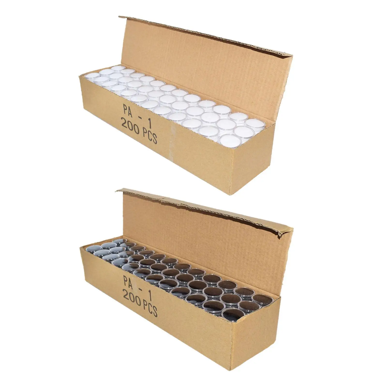 صندوق عرض أحجار كريمة ماسية صغير فضفاض 200x للمقتنيات الشفافة مع #3