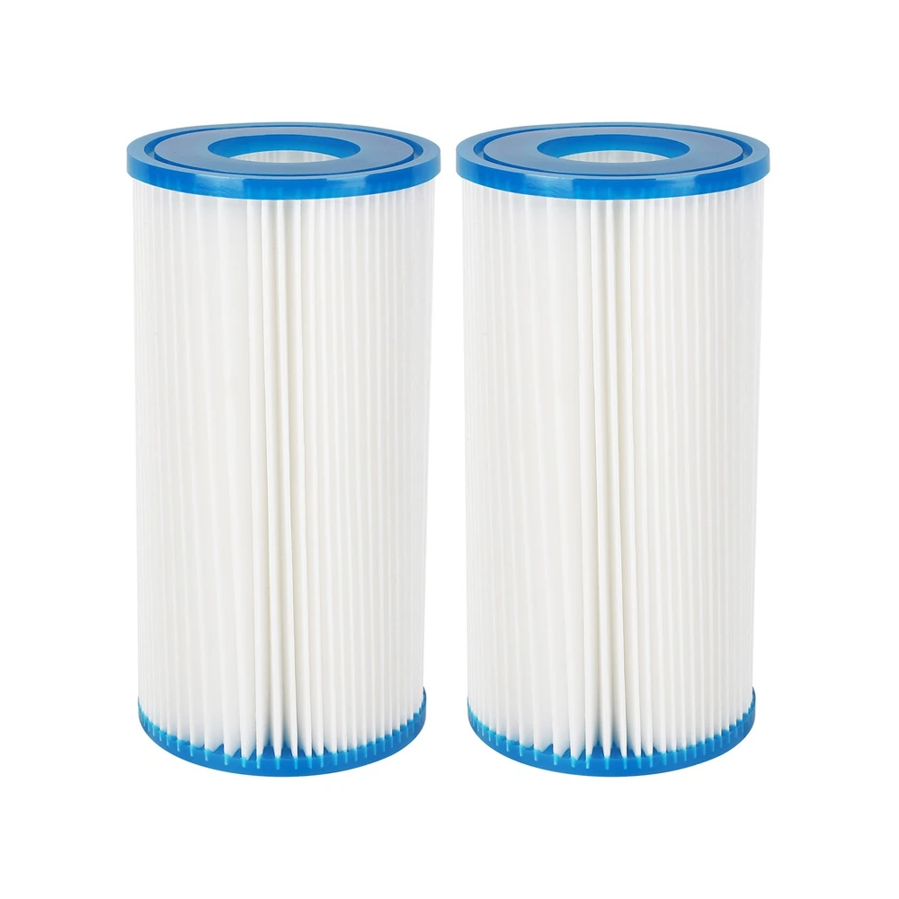 

Universal Swimming Pool Filter Cartridges, Pump Replacement Cartridge, Type A or C, Summer Pool Pump, 2 Pcs, 4Pcs