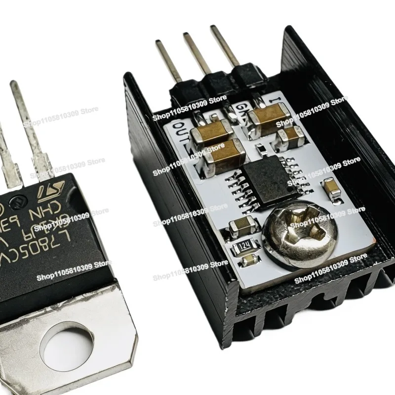 LT3045 Module LT3094 Module Ultra-low Noise Single Voltage Linear Regulated Power Supply Module Replacement 7879xx