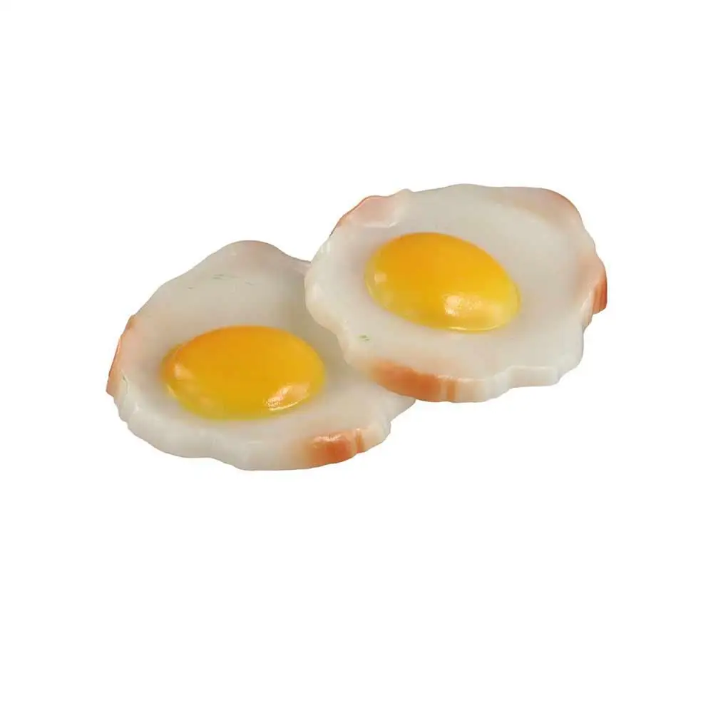 الغربية الغذاء محاكاة ستيك نموذج التظاهر اللعب محاكاة الغذاء وهمية البيض المقلي الذرة الطبخ اللعب محاكاة لعبة المطبخ