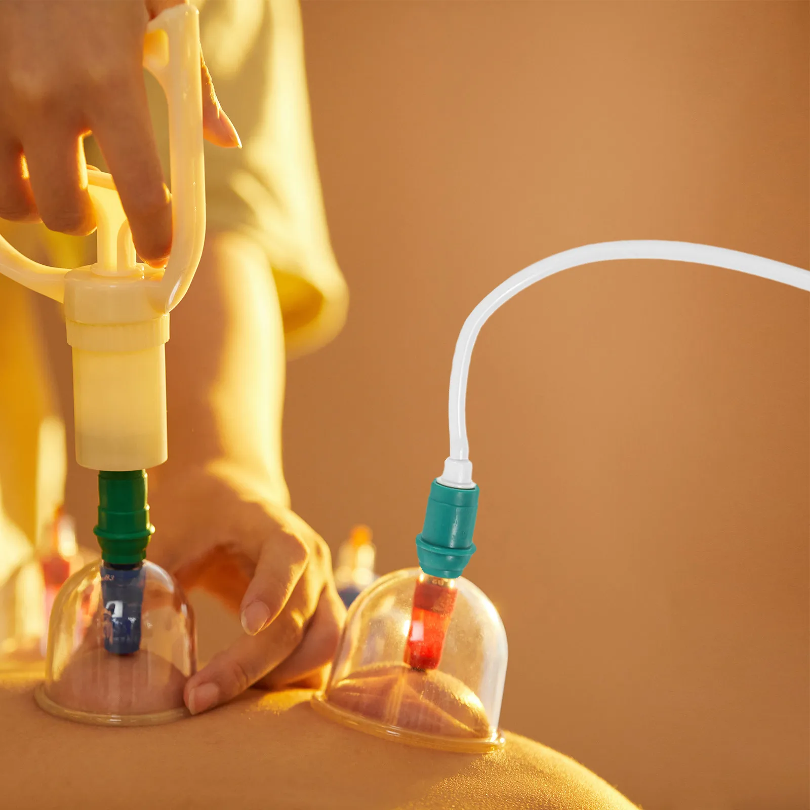 

Универсальный вакуумный шланг для аппаратов для баночного массажа, длина 1,2 м, для профессионального и домашнего использования