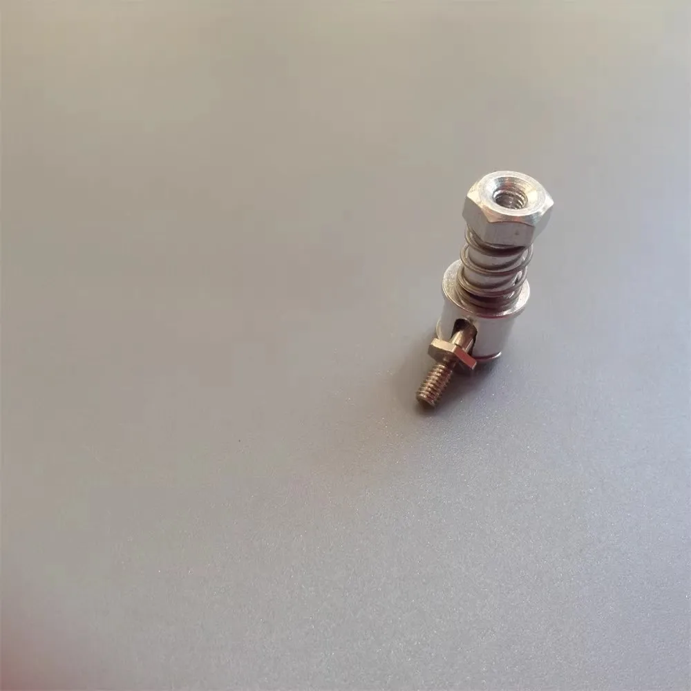 알루미늄 합금 통합 스프링 포지셔닝 콩 막대 조절기 모델 선박 보트 액세서리