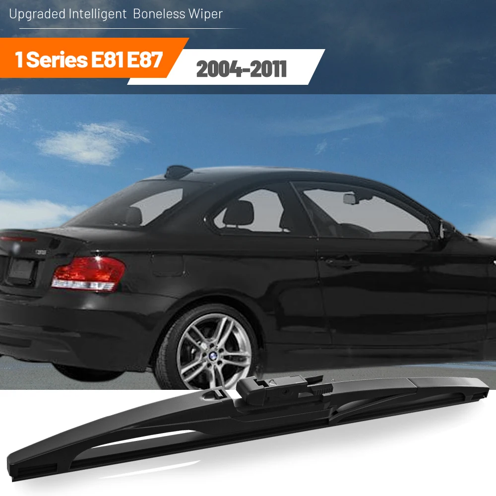 12 "Heckscheibe Scheibenwaschanlage Wischer Klinge Für BMW 1 Serie E81 E87 2004-2011 116i 116d 118i auto Zubehör Zubehör