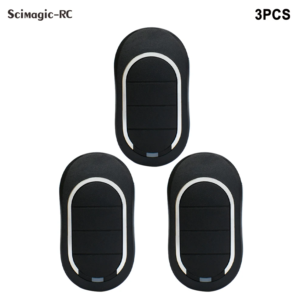 

3PCS Remote Control Alutech AT-4N 433.92MHz Rolling Code Gate Door Remote Control Garage Keychain Handle Transmitter